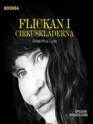 cover image of Flickan i cirkuskläderna